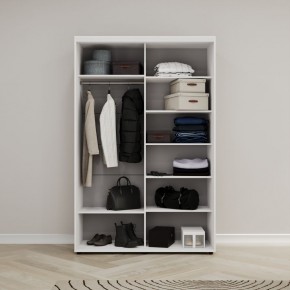 Шкаф-купе Акцент-Сим Д 1600-600 в Сургуте - surgut.ok-mebel.com | фото 2