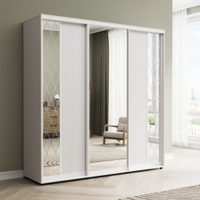 Шкаф-купе Акцент-Вера КР 1800-600 (Белый шагрень) в Сургуте - surgut.ok-mebel.com | фото