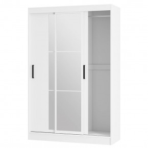 Шкаф-купе Тайм ШКК-03 (белый) в Сургуте - surgut.ok-mebel.com | фото 3