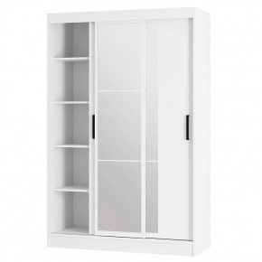 Шкаф-купе Тайм ШКК-03 (белый) в Сургуте - surgut.ok-mebel.com | фото 4