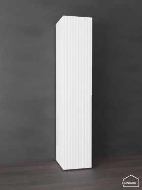 Шкаф Linnea MHR-1-2 2050х400х510 (Белый-М 11.1.1) в Сургуте - surgut.ok-mebel.com | фото 5