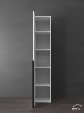 Шкаф Linnea MHR-1-2 2050х400х510 (Белый-М 11.1.2) в Сургуте - surgut.ok-mebel.com | фото 4