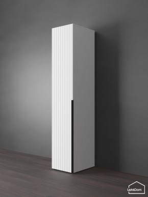 Шкаф Linnea MHR-1 2050х400х510 (Белый-М 11.1.2) в Сургуте - surgut.ok-mebel.com | фото