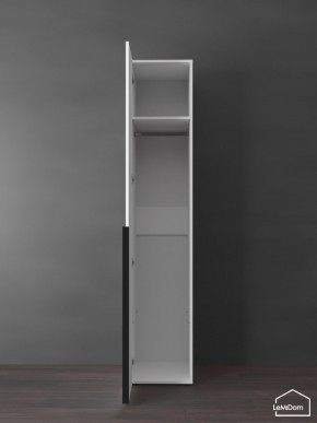 Шкаф Linnea MHR-1 2050х400х510 (Белый-М 11.1.2) в Сургуте - surgut.ok-mebel.com | фото 4