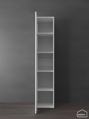 Шкаф Linnea MHR-1PO-2 2050х400х510 (Белый-М 11.1.2) в Сургуте - surgut.ok-mebel.com | фото 4
