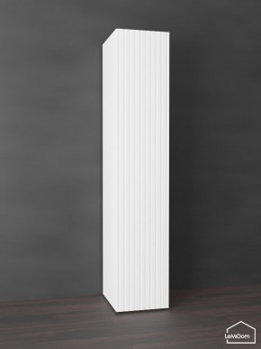 Шкаф Linnea MHR-1PO 2050х400х510 (Белый-М 11.1.1) в Сургуте - surgut.ok-mebel.com | фото