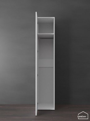 Шкаф Linnea MHR-1PO 2050х400х510 (Белый-М 11.1.2) в Сургуте - surgut.ok-mebel.com | фото 5