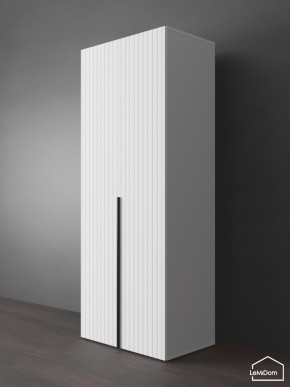 Шкаф Linnea MHR-2-2 2050х800х510 (Белый-М 11.1.2) в Сургуте - surgut.ok-mebel.com | фото 5