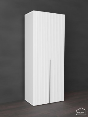Шкаф Linnea MHR-2-3 2050х800х510 (Белый-М 11.1.2) в Сургуте - surgut.ok-mebel.com | фото