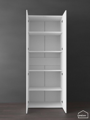 Шкаф Linnea MHR-2PO-2 2050х800х510 (Белый-М 11.1.2) в Сургуте - surgut.ok-mebel.com | фото 4