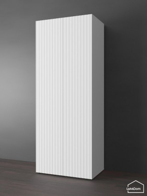 Шкаф Linnea MHR-2PO 2050х800х510 (Белый-М 11.1.1) в Сургуте - surgut.ok-mebel.com | фото 5