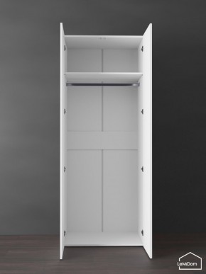Шкаф Linnea MHR-2PO 2050х800х510 (Белый-М 11.1.2) в Сургуте - surgut.ok-mebel.com | фото 4