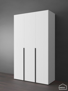 Шкаф Linnea MHR-3-1 2050х1200х510 (Белый-М 11.1.1) в Сургуте - surgut.ok-mebel.com | фото 6