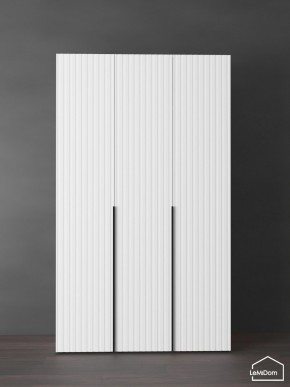 Шкаф Linnea MHR-3-1 2050х1200х510 (Белый-М 11.1.2) в Сургуте - surgut.ok-mebel.com | фото