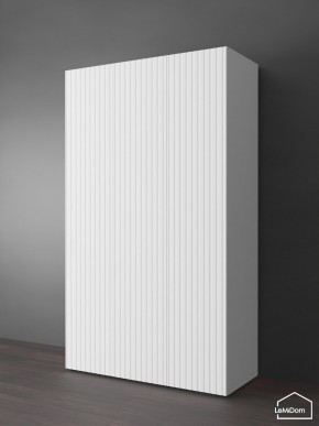 Шкаф Linnea MHR-3PO-2 2050х1200х510 (Белый-М 11.1.1) в Сургуте - surgut.ok-mebel.com | фото 7