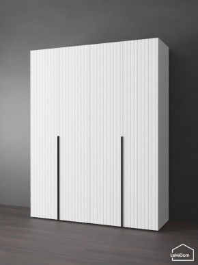 Шкаф Linnea MHR-4-1 2050х1600х510 (Белый-М 11.1.1) в Сургуте - surgut.ok-mebel.com | фото