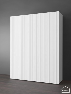 Шкаф Linnea MHR-4PO-1 2050х1600х510 (Белый-М 11.1.2) в Сургуте - surgut.ok-mebel.com | фото