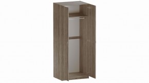 Шкаф ПЕГАС двухдверный, цвет Дуб Сонома в Сургуте - surgut.ok-mebel.com | фото 2