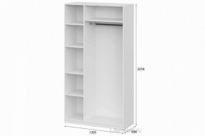 Шкаф платяной Даиго в Сургуте - surgut.ok-mebel.com | фото 4
