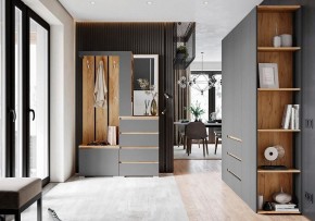 Шкаф платяной Элла в Сургуте - surgut.ok-mebel.com | фото 4