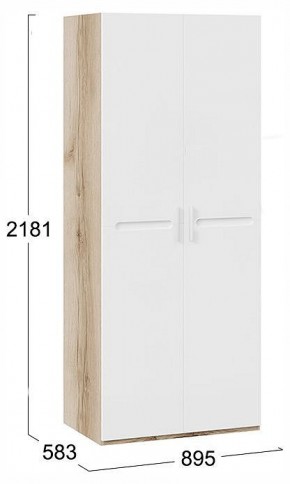 Шкаф платяной Фьюжн ТД-260.07.02 в Сургуте - surgut.ok-mebel.com | фото 4