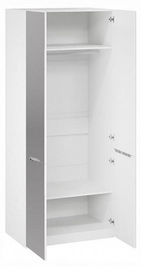 Шкаф платяной Глосс СМ-319.07.004 в Сургуте - surgut.ok-mebel.com | фото 2