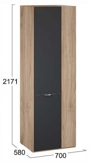 Шкаф платяной Глосс СМ-319.07.006 в Сургуте - surgut.ok-mebel.com | фото 4