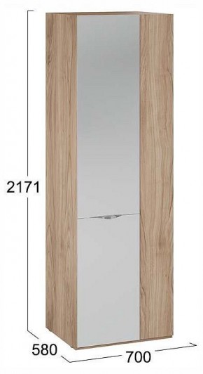 Шкаф платяной Глосс СМ-319.07.007 в Сургуте - surgut.ok-mebel.com | фото 4