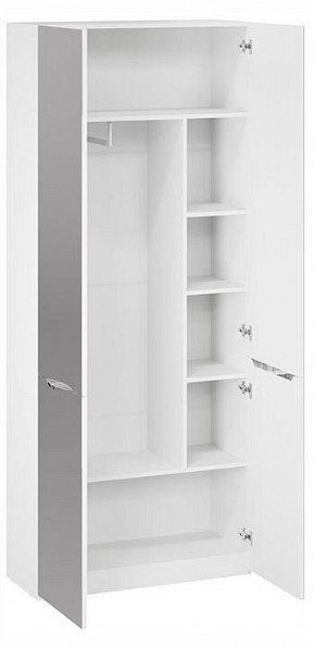 Шкаф платяной Глосс СМ-319.07.014 в Сургуте - surgut.ok-mebel.com | фото 3