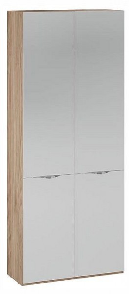 Шкаф платяной Глосс СМ-319.07.014 в Сургуте - surgut.ok-mebel.com | фото