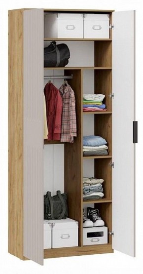 Шкаф платяной Хилтон Исп. 2 в Сургуте - surgut.ok-mebel.com | фото 3
