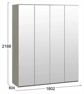 Шкаф платяной Либерти СМ-297.07.443 в Сургуте - surgut.ok-mebel.com | фото 4