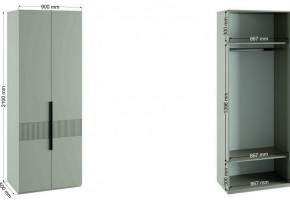 Шкаф платяной Ника в Сургуте - surgut.ok-mebel.com | фото 3