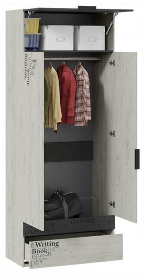 Шкаф платяной Оксфорд-2 ТД-399.07.22 в Сургуте - surgut.ok-mebel.com | фото