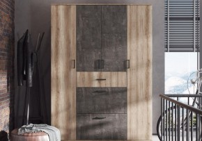 Шкаф платяной Паркинс в Сургуте - surgut.ok-mebel.com | фото 4