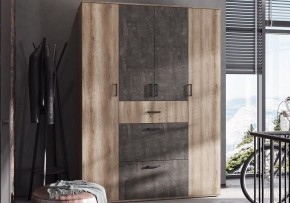 Шкаф платяной Паркинс в Сургуте - surgut.ok-mebel.com | фото 5