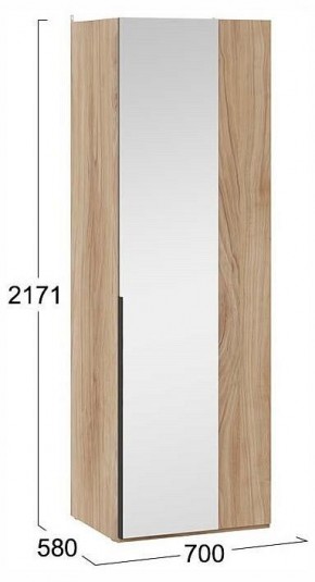 Шкаф платяной Порто СМ-393.07.007 в Сургуте - surgut.ok-mebel.com | фото 4
