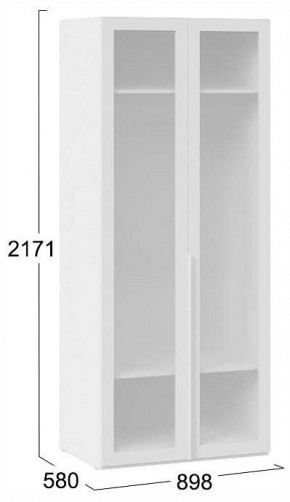 Шкаф платяной Порто СМ-393.07.009 в Сургуте - surgut.ok-mebel.com | фото 3
