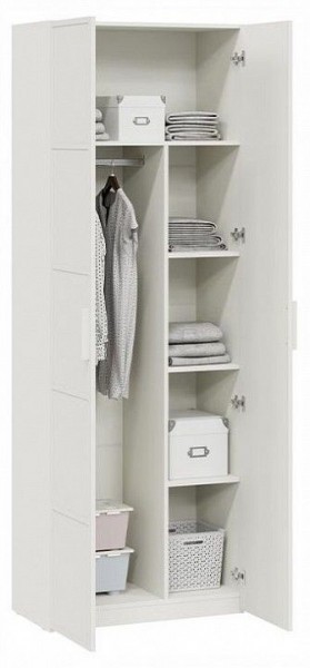 Шкаф платяной Стелла Исп.2 в Сургуте - surgut.ok-mebel.com | фото 2