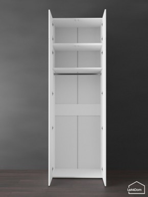 Шкаф с антресолью Linnea MHR-2POA-1 2450х800х510 (Белый-М 11.1.1) в Сургуте - surgut.ok-mebel.com | фото 4