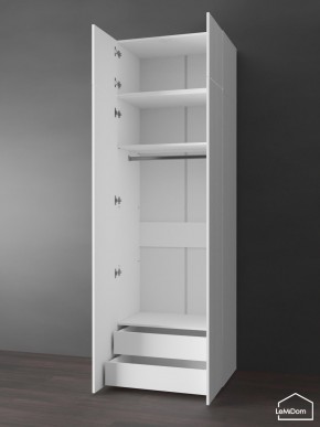Шкаф с антресолью Linnea MHR-2POA-3 2450х800х510 (Белый-М 11.1.2) в Сургуте - surgut.ok-mebel.com | фото 6