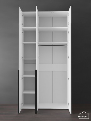 Шкаф с антресолью Linnea MHR-3A-1 2450х1200х510 (Белый-М 11.1.2) в Сургуте - surgut.ok-mebel.com | фото 5