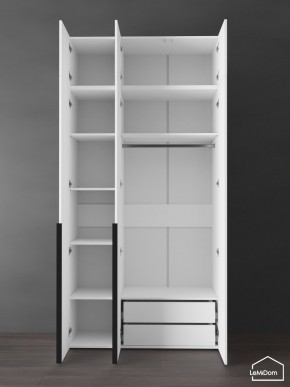 Шкаф с антресолью Linnea MHR-3A-2 2450х1200х510 (Белый-М 11.1.2) в Сургуте - surgut.ok-mebel.com | фото 6