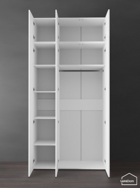 Шкаф с антресолью Linnea MHR-3POA-1 2450х1200х510 (Белый-М 11.1.1) в Сургуте - surgut.ok-mebel.com | фото 4