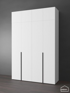 Шкаф с антресолью Linnea MHR-4A-1 2450х1600х510 (Белый-М 11.1.1) в Сургуте - surgut.ok-mebel.com | фото