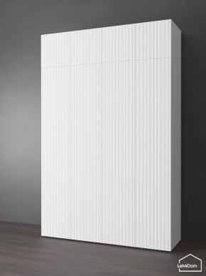 Шкаф с антресолью Linnea MHR-4POA-1 2450х1600х510 (Белый-М 11.1.2) в Сургуте - surgut.ok-mebel.com | фото