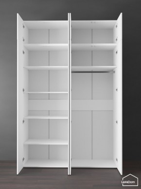 Шкаф с антресолью Linnea MHR-4POA-1 2450х1600х510 (Белый-М 11.1.2) в Сургуте - surgut.ok-mebel.com | фото 4