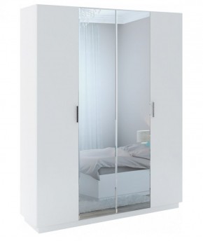 Тиффани (спальня) М22 Шкаф с зеркалом (4 двери) в Сургуте - surgut.ok-mebel.com | фото