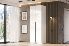 Шкаф ШК-5 (800) Белый текстурный в Сургуте - surgut.ok-mebel.com | фото