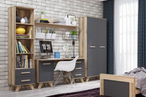 Шкаф-стеллаж 450 Вега Скандинавия в Сургуте - surgut.ok-mebel.com | фото 6